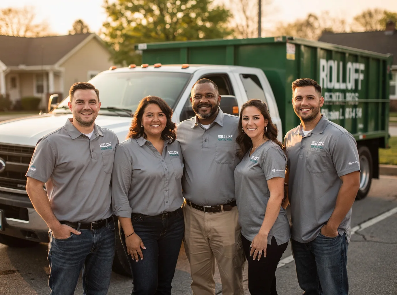 Roll Off Dumpster Rental company in Chadwicks, NY